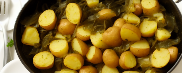 如何炖土豆海带好吃
