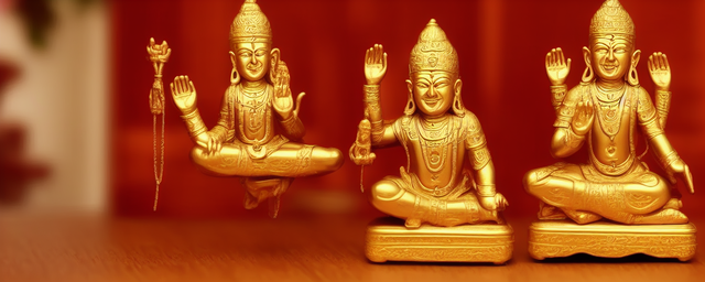 家里供奉财神怎样供奉的