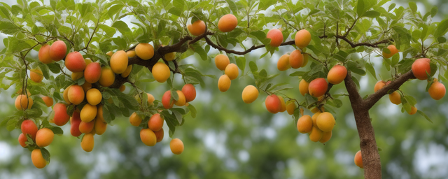 楼顶种什么果树最旺财聚财