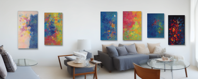 东墙挂什么竖画最好最旺