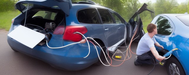 汽车没电了怎么搭电 汽车没电了怎么搭电