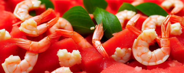 虾仁能不能和西瓜一起吃