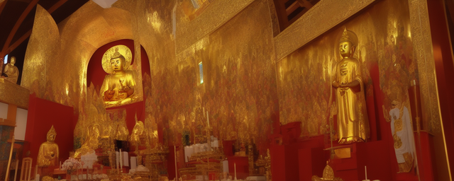 教堂供奉佛祖如何供奉的