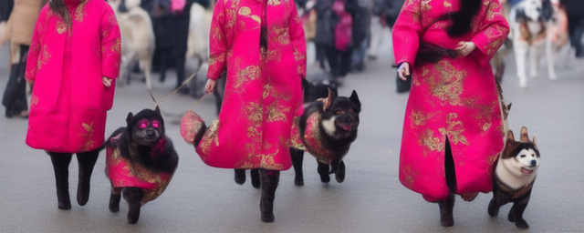 属狗女穿什么衣服最旺运