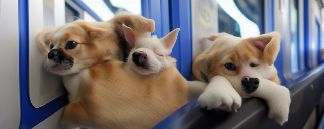 火车怎么带宠物