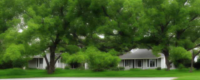 屋前左右各种什么树最旺风水