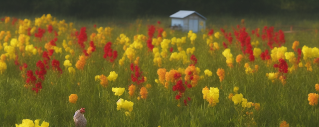 属鸡屋里养什么花最旺财
