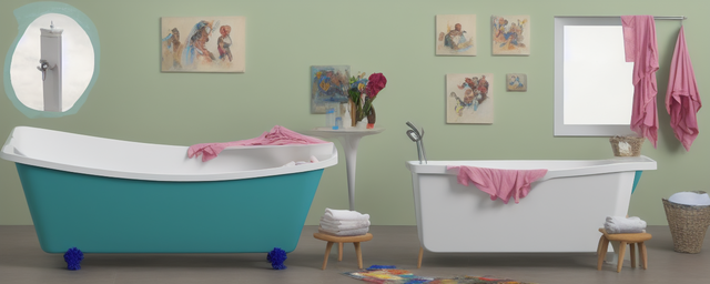 洗衣盆挂什么画最旺