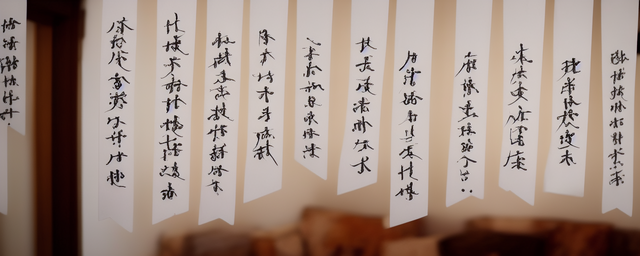 家中挂什么书法最旺财最好