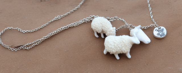 属羊戴什么项链最旺运