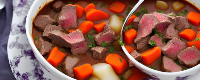 如何自己做牛肉炖萝卜好吃