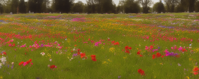 坟墓附近种什么花最好最旺