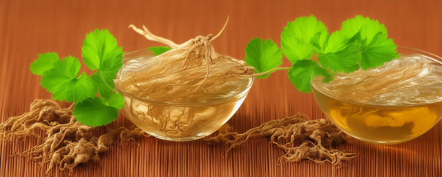 洋参泡水喝的功效