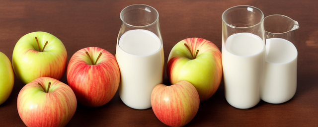 双皮奶能不能加苹果一起煮