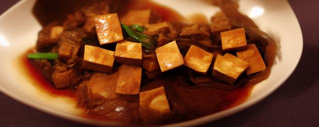 豆皮炖什么好吃