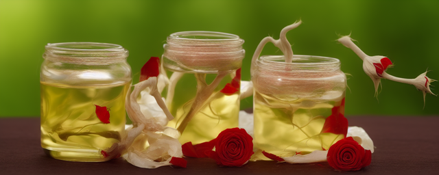 西洋参和玫瑰花泡水喝的功效