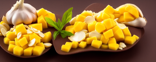 吃了蒜不能和芒果一起吃吗