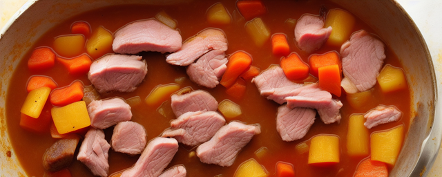 如何炖出的猪肉烂