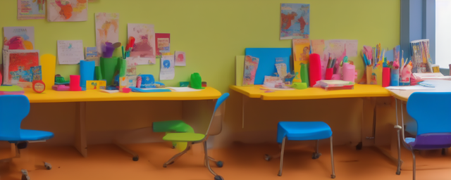 孩子学习桌摆放什么最旺