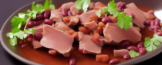 如何做猪脚炖芸豆好吃