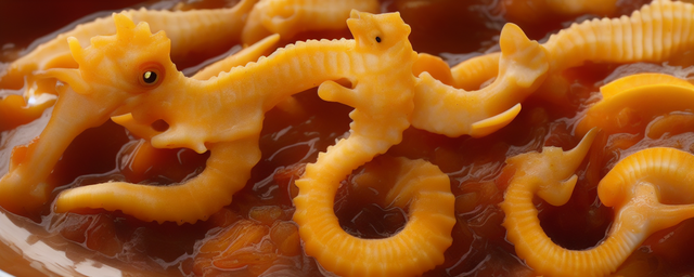 白鸽炖海马有什么功效