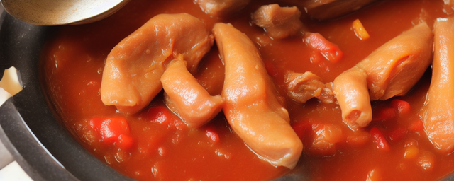 如何炖猪蹄才不腥呢