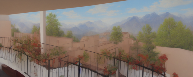 北阳台挂什么画风水最旺