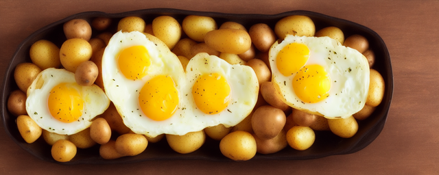 土豆加蛋能不能一起吃