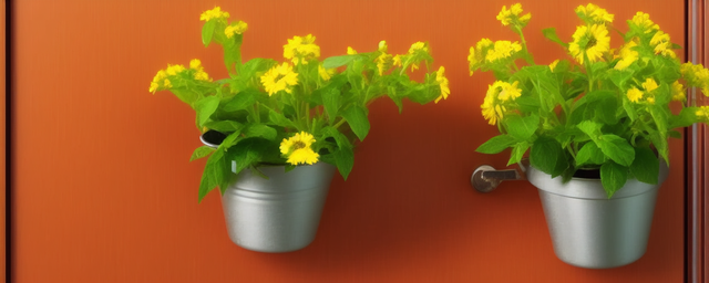 大门上种什么花草最旺财