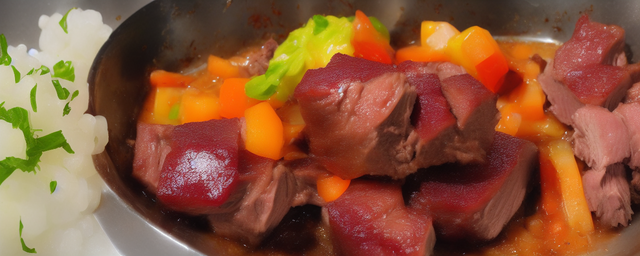 大厨如何炖鸭块好吃