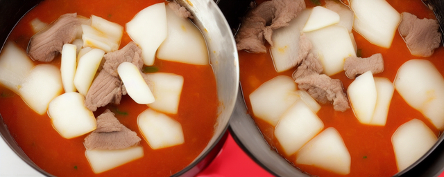 宝妈吃羊腿炖白萝卜如何炖