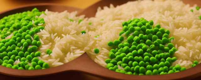 大米能不能和豌豆一起煮