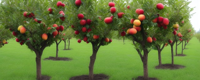 院子外种什么果树最旺宅