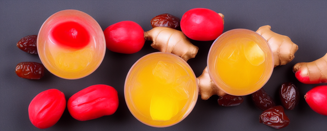 姜和红枣枸杞泡水喝吗