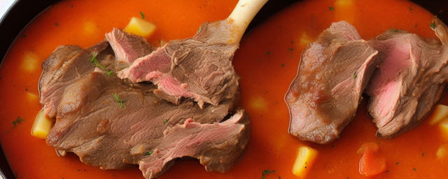 如何炖羊腿入味好