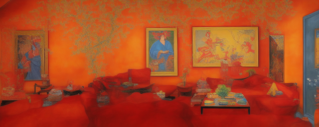 客厅挂什么画最好最旺财运