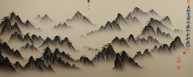 东墙挂什么山水国画最好最旺