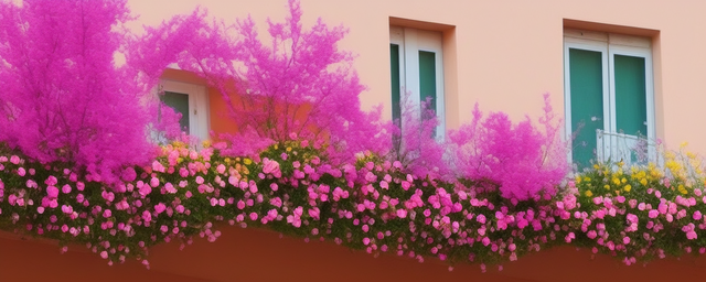 春天阳台中什么花开的最旺