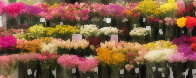 开花店起什么名字最旺