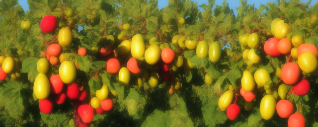 采摘水果在几月份采摘