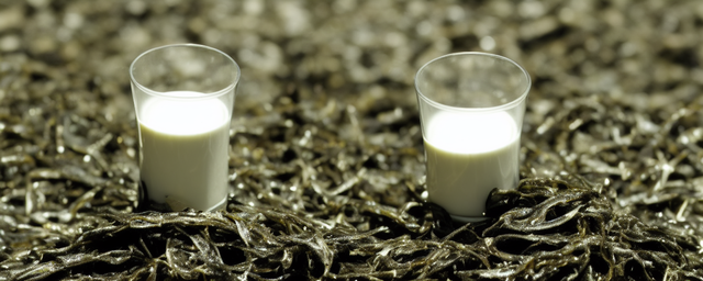 牛奶能不能泡海藻一起喝