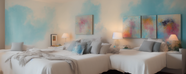 卧室床头挂什么画最旺丁