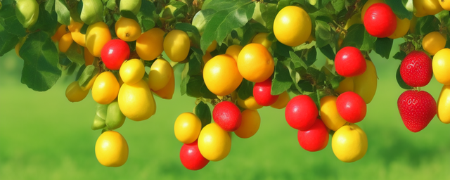 几月份采摘好水果