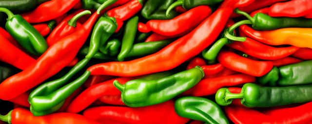 新鲜辣椒是几月份采摘