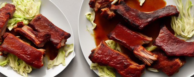 如何炖的排骨烫白菜