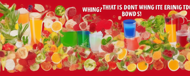 有哪些东西不能一起吃或喝 有哪些东西不能一起吃或喝