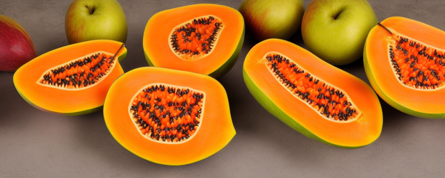 木瓜跟苹果能不能一起吃