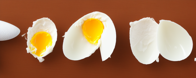 怎样取完整的鸡蛋壳