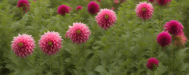 大丽花什么时候生长最旺盛