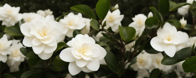 栀子花和什么花最旺